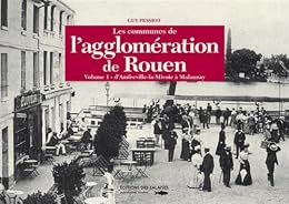 Les  communes de l'agglomération de Rouen