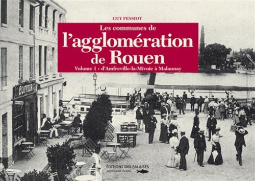 Les  communes de l'agglomération de Rouen