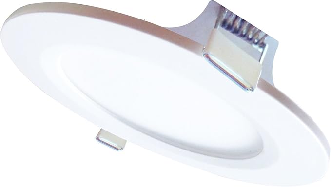 lampara redonda led 7w empotrable para plafon bote integ 10 cm luz blanca