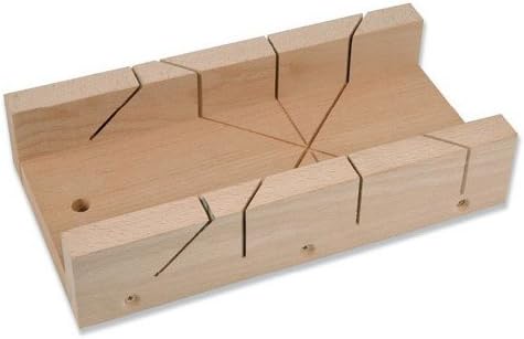 Urko 541 - Caja ingletar 75mm madera haya: Amazon.es: Bricolaje y herramientas