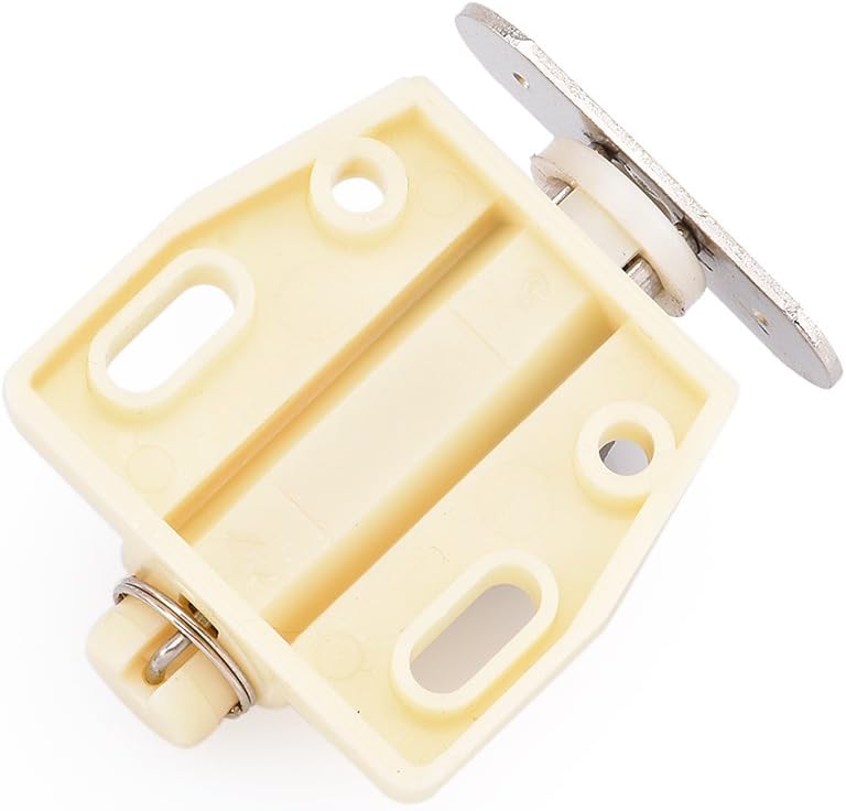 blanco y negro DSstyles 4 Piezas amortiguador magnético amortiguadores