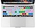 XSKN Adobe Premiere Shortcut Keyboard Skin Cover for New MacBook Pro 13 Inch A1708 (2016 Version, No TouchBar) and Macbook 12