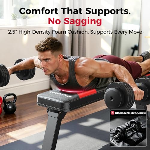 FLYBIRD Foldable Flat Weight Bench for Home Gym Review: What Specs and Owner Reports Reveal 21 Thumbnail 21