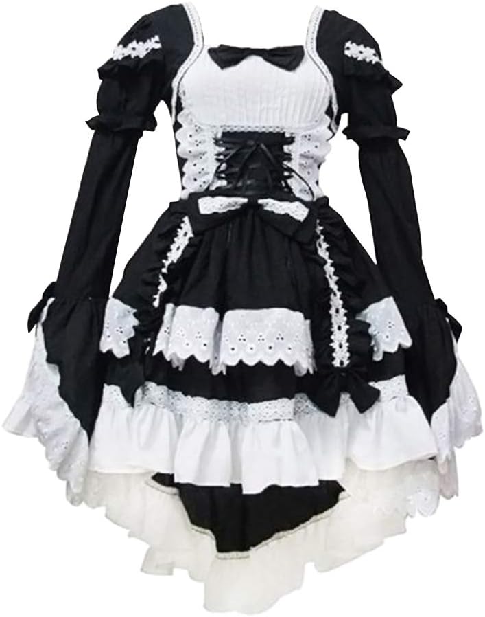 maid outfit large