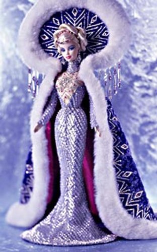 2001 Barbie Collectibles - Bob Mackie International Beauty Collection - Fantasy Goddess of Arctic Barbie