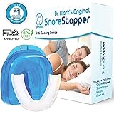 Snore Stopper by Dr. Mark - Anti Snoring Mouthpiece, Custom Fitted Night Guard For Your Mouth, Best Mouth Guard Device for a Quiet Night's Sleep, Stop Snoring Solution