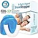 Snore Stopper by Dr. Mark - Anti Snoring Mouthpiece, Custom Fitted Night Guard For Your Mouth, Best Mouth Guard Device for a Quiet Night's Sleep, Stop Snoring Solution