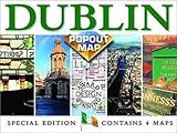 Dublin Popout Map: Double Map : Special Edition (Europe Popout Maps) by Map Group (2000-05-04) by 