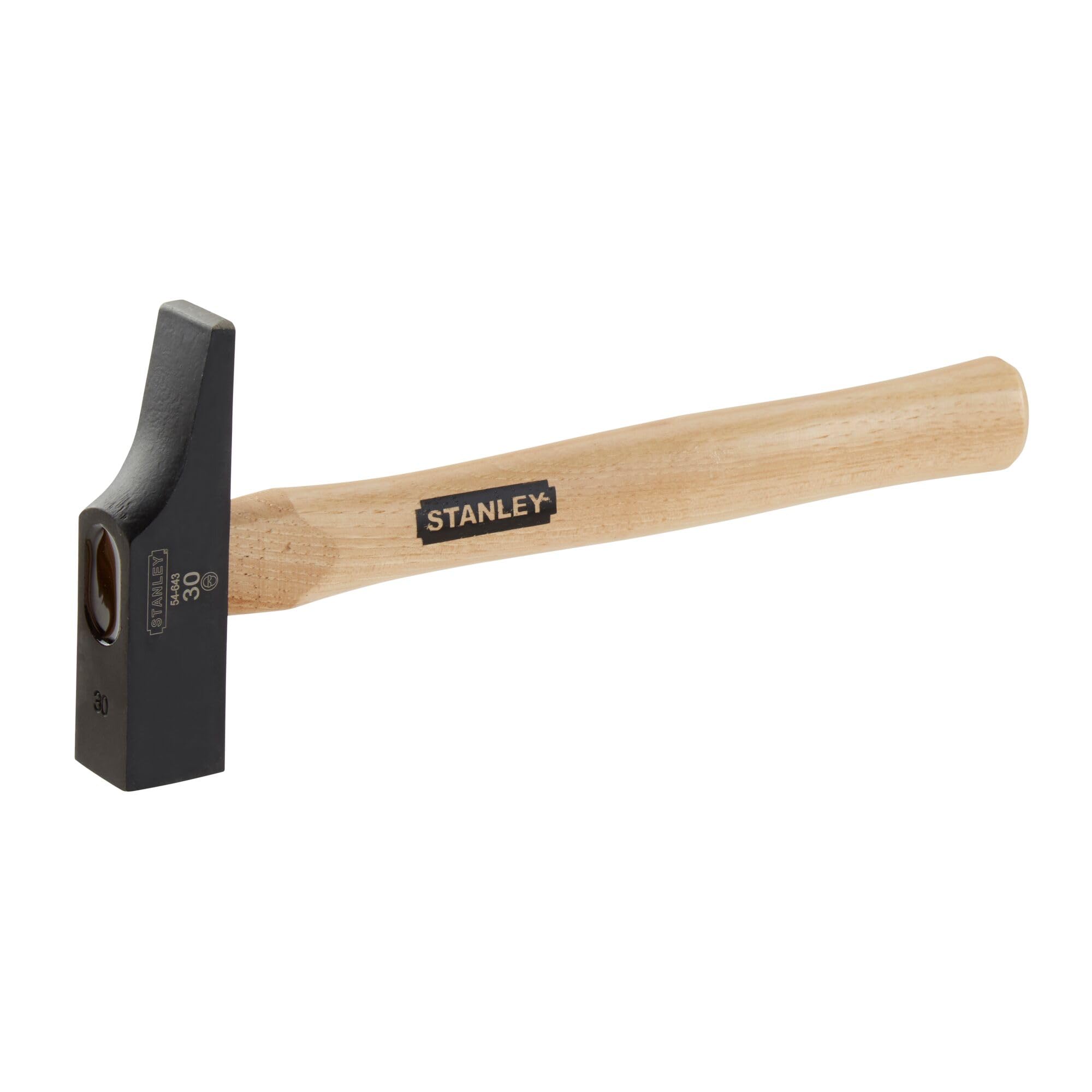 Stanley 1-54-643 Carpentry Hammer, Black/Brown, 30 mm/500 g