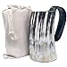 Viking Drinking Mug-Natural Ox Horn Drinking Mugs Beer Cups Viking Mugs