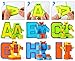 Mallya Alphabet Blocks for Kids, Alpha-Bots Educational ABC Letters Preschool Learning Stem Montessori Classroom Teaching Toy for Kids Toddlers - 26 Pieces