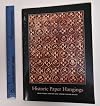 Historic Paper Hangings from Temple Newsam and other English Houses