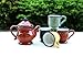 Tuscany Fleur De Lis 5 Piece Teapot Set