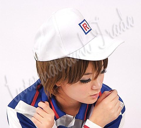 Amazon コスプレ 小物 R帽子 白帽子 テニス コスプレ 仮装 通販
