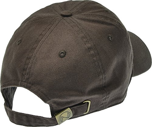 Hand By Hand Aprileo Solid Cotton Cap Washed Hat Polo Camo Baseball Ball Cap [23 Brown](One Size)