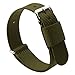 Adebena 20/22mm Nato Nylon Strap Replacement Watch Bands with Stainless Steel Buckle,Pack of 4