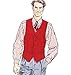 McCall's Patterns M2447 Men's Lined Vest, Shirt, Tie in Two Lengths and Bow Tie, Size Z (XLG-XXL-XXXL)
