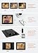 DBPOWER HD Digital Photo Frame IPS LCD Screen with Auto-Rotate/Calendar/Clock Function & Remote Control (8 inch)thumb 1