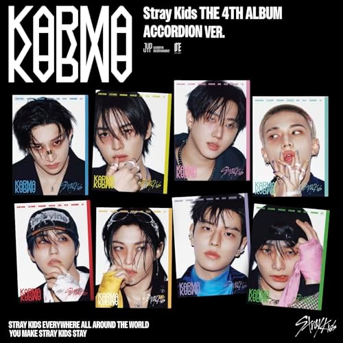 Stray Kids - KARMA[HOORAY VER.] - Amazon.com Music