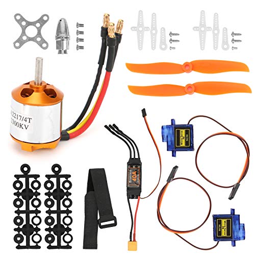 Durchscheinender Körper Leichter RC-Flugzeugmotor RC-Flugzeugpropeller-Sicherheitsscharfschaltfunktion Fernbedienung… – Bild 5