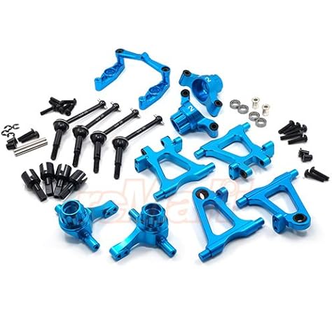 tamiya tt02 upgrades