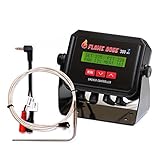 Flame Boss 300-WiFi Kamado Grill and Smoker Temperature Controller - Contains Additional Meat Probe and Y Adapter - Recipe eBook Incl.