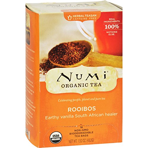 Numi Organic Rooibos Tea 18 bags Organic Tea