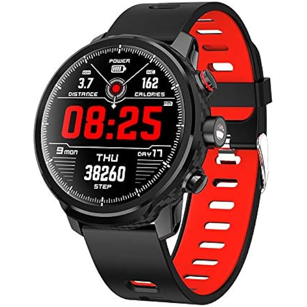 Leotec MultiSport Carbon Sport Fit Rojo: Amazon.es: Relojes