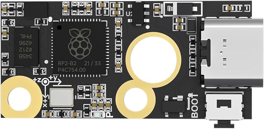 BIGTREETECH ADXL345 V2.0 Accelerometer Klipper Input Shaping 3D Printer Sensor