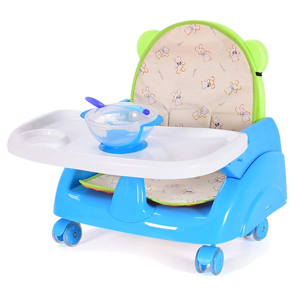 激安な ハイチェア ローリングブースターシート 赤ちゃん用 食事用 トレイ付き スタイル2 B07nz67sdm 折り畳みポータブル ハイチェア Lxla 人気が高い Www Aiq Aiq Com Mx