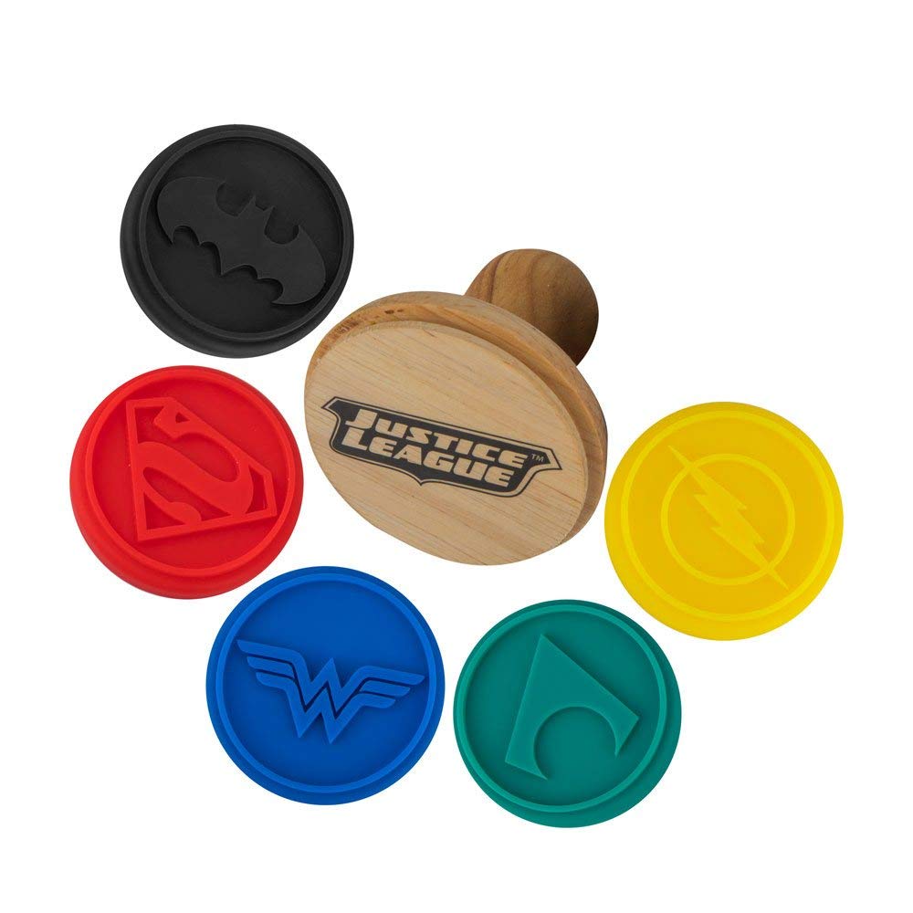 Cinereplicas DC Comics - Cookie Stamps Justice League - Official License