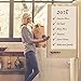 White Board Roll,10ft Dry Erase Decal, AFMAT Large Dry Erase Wall Sticker, Whiteboard Wallpaper Roll with Adhesive Backing, Whiteboard Vinyl,Dry Erase Wall Paper,6 Dry Erase Markers,18''x118'',2 Rolls