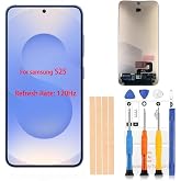 BITANR OEM Quality Screen Repl. for Samsung Galaxy S25 fits global variants | 6.2" ,LTPO Dynamic AMOLED 2X, 1-120Hz adaptive, 1080x2340 QHD+ , SM-S931, fits global variants &ndash; US/UK/EU/International
