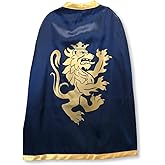 Liontouch Medieval Noble Knight Satin Toy Cape for Kids | Part of A Kid's Costume Line