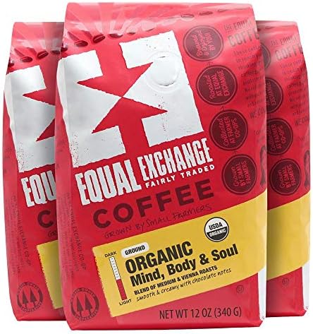 Equal Exchange Organic Ground Coffee 