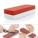 Grindstone, Whetstone 2-IN-1 Knife Sharpening Stone-Dual Sided 400/1500 Grit Water Stone-Sharpener and Polishing Tool for Kitchen, Hunting and Pocket Knives or Blades