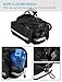 Lixada 2 in1 Bike Trunk Bag Casual Chest Sling Pack Bag Cycling Bicycle Rear Rack Carrier Bag Pannie (Black)