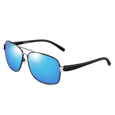 lentes de sol azules para hombre