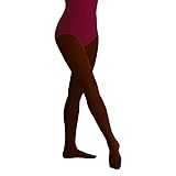 Body Wrappers C30 Girls Total Stretch Footed Tights