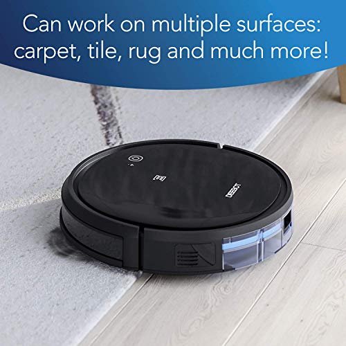 ECOVACS DEEBOT 500 Robotic Vacuum Cleaner with Max Power Suction, Up to