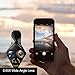 aomuman 3 in 1 Clip-on Cell Phone Camera Lens, 0.65X Wide Angle & 20X Macro & 160° Fisheye Lens for Smart phones