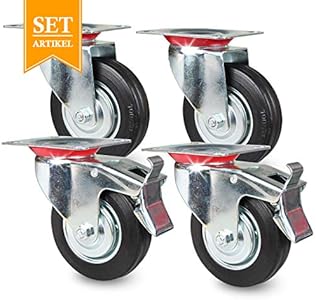 PRIOstahl Transportrollen - Schwerlastrollen, Transportrollen laufen