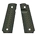VZ Grips Operator II Full Size 1911 Tactical Gun Grip, Superior Comfort, Superior Control, Made in The USA, Dirty Olive, 2 Panels