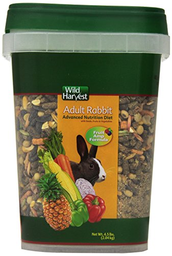 Wild Harvest WH-83544 Wild Harvest Advanced Nutrition Diet for Rabbits, 4.5-Pound