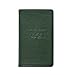 Graphic Image On The Green, Golf Score Book, Genuine Calfskin Leather (Green, 3