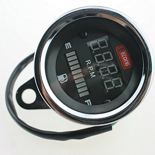 Bears motorcycle Speedometer Rotate Speed Meter Tachometer Fuel Oil Gauge For Three-cylinder Car
