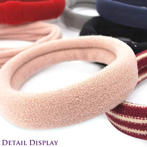 Hair Ties Elastics Bands Ponytail Holders With Cotton And Import