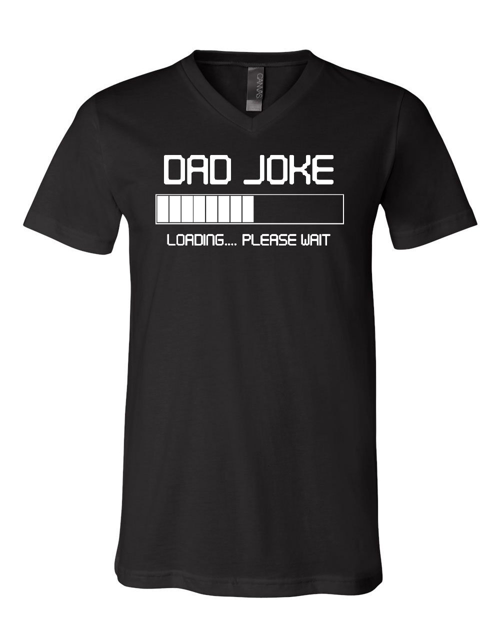 Dad Joke Loading T-shirt Funny Humor Father's Day Daddy Papa Tee