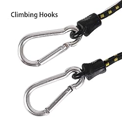 XSTRAP STANDARD 6PK Bungee Cords with Carabiners 40