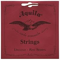 Aquila Red Series AQ-86 Concert Ukulele Strings - Low G - 1 Set of 4